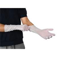 Lightweight Inspection Gloves, Poly/Cotton, Hemmed Cuff, Men's Moffatt Supply & Specialties