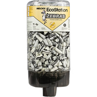 EcoStation&reg; Earplug Dispenser with Zebras Earplugs Moffatt Supply & Specialties