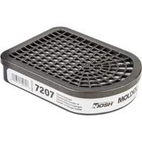 Semi-Rectangular Respirator Cartridge, Gas/Vapour Cartridge, Acid Gas Moffatt Supply & Specialties