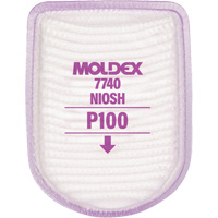 Semi-Rectangular Respirator Filter, Particulate Filter, P100 Filter Moffatt Supply & Specialties