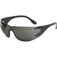 Adapt Safety Glasses, Smoke Lens, Anti-Fog/Anti-Scratch, ANSI Z87+/Meets/Exceeds CSA Z94.3 Moffatt Supply & Specialties