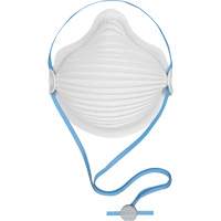 Respirateur jetable de la s&eacute;rie AirWave 4600 avec SmartStrap, N95, Certifi&eacute; NIOSH, Moyen/grand Moffatt Supply & Specialties