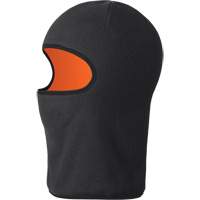 5502 Reversible 1-Hole Balaclava, Micro Fleece, Black/High-Visibility Orange Moffatt Supply & Specialties