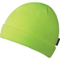 5567A Toque, Acrylic Lining, One Size, High-Visibility Lime-Yellow Moffatt Supply & Specialties