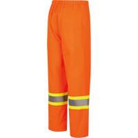 5627W Women's Waterproof Bib Pants, Polyester/Polyurethane, X-Small, High Visibility Orange Moffatt Supply & Specialties