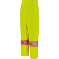 5629W Women's Waterproof Bib Pants, Polyester/Polyurethane, X-Small, High Visibility Lime-Yellow Moffatt Supply & Specialties
