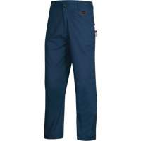 7761 FR-Tech&reg; 88/12 Arc Rated Safety Pants, 30, x 30, Navy Blue, 10 cal/cm² Moffatt Supply & Specialties