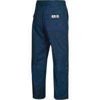 7761 FR-Tech&reg; 88/12 Arc Rated Safety Pants, 30, x 30, Navy Blue, 10 cal/cm² Moffatt Supply & Specialties