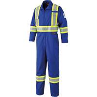 7704T FR-Tech&reg; Arc-Rated Coverall, Size 40 (Tall), Royal Blue, 10 cal/cm² Moffatt Supply & Specialties