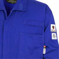 7779T FR-Tech&reg; 88/12 Arc Rated Flame Resistant Coveralls, Size 40 (Tall), Royal Blue, 10 cal/cm² Moffatt Supply & Specialties