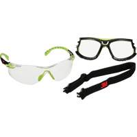 Solus 1000 Series Safety Glasses, Clear Lens, Anti-Fog/Anti-Scratch, ANSI Z87+/Meets/Exceeds CSA Z94.3 Moffatt Supply & Specialties