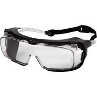 Cappture Plus Safety Goggles, Clear Lens, Anti-Fog, Closed Vent Moffatt Supply & Specialties