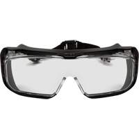 Cappture Plus Safety Goggles, Clear Lens, Anti-Fog, Closed Vent Moffatt Supply & Specialties