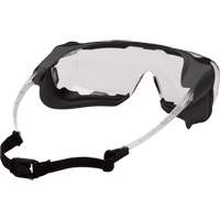 Cappture Plus Safety Goggles, Clear Lens, Anti-Fog, Closed Vent Moffatt Supply & Specialties