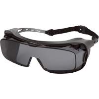 Cappture Plus Safety Goggles, Grey Lens, Anti-Fog, Closed Vent Moffatt Supply & Specialties
