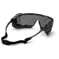 Cappture Plus Safety Goggles, Grey Lens, Anti-Fog, Closed Vent Moffatt Supply & Specialties