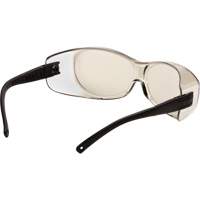 Lunettes de s&eacute;curit&eacute; OTS, Lentille Miroir int&eacute;rieur/ext&eacute;rieur, ANSI Z87+/R&eacute;pond ou surpasse la norme CSA Z94.3 Moffatt Supply & Specialties