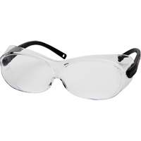 Lunettes de s&eacute;curit&eacute; TG OTS, Lentille Transparent, Anti-&eacute;gratignures, ANSI Z87+/R&eacute;pond ou surpasse la norme CSA Z94.3 Moffatt Supply & Specialties