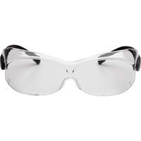 Lunettes de s&eacute;curit&eacute; TG OTS, Lentille Transparent, Anti-&eacute;gratignures, ANSI Z87+/R&eacute;pond ou surpasse la norme CSA Z94.3 Moffatt Supply & Specialties