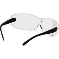 Lunettes de s&eacute;curit&eacute; TG OTS, Lentille Transparent, Anti-&eacute;gratignures, ANSI Z87+/R&eacute;pond ou surpasse la norme CSA Z94.3 Moffatt Supply & Specialties