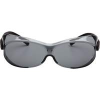 Lunettes de s&eacute;curit&eacute; TG OTS, Lentille Gris, Anti-&eacute;gratignures, ANSI Z87+/R&eacute;pond ou surpasse la norme CSA Z94.3 Moffatt Supply & Specialties