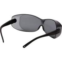 Lunettes de s&eacute;curit&eacute; TG OTS, Lentille Gris, Anti-&eacute;gratignures, ANSI Z87+/R&eacute;pond ou surpasse la norme CSA Z94.3 Moffatt Supply & Specialties