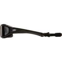I-Force&reg; Slim Safety Glasses, Grey Lens, Anti-Fog, Direct Vent Moffatt Supply & Specialties