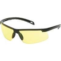 Ever-Lite&reg; Safety Glasses, Amber Lens, ANSI Z87+/Meets/Exceeds CSA Z94.3 Moffatt Supply & Specialties