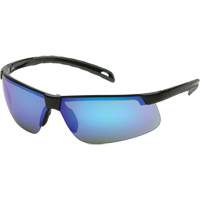 Ever-Lite&reg; Safety Glasses, Blue Mirror Lens, ANSI Z87+/Meets/Exceeds CSA Z94.3 Moffatt Supply & Specialties