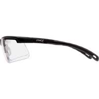 H2MAX Reader Lens with Black Frame, Anti-Fog, Clear, 2.0 Diopter Moffatt Supply & Specialties