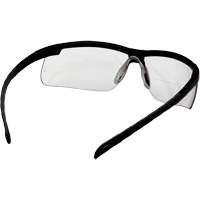 H2MAX Reader Lens with Black Frame, Anti-Fog, Clear, 2.0 Diopter Moffatt Supply & Specialties