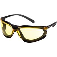 Proximity&reg; Safety Glasses, Amber Lens, Anti-Fog, ANSI Z87+/Meets/Exceeds CSA Z94.3 Moffatt Supply & Specialties