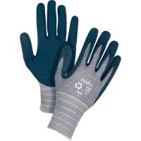 Gants &eacute;cologiques enduits et l&eacute;gers, 9, R&ecirc;vetement Mousse de nitrile, Calibre 15, Enveloppe en Polyester/rPET Moffatt Supply & Specialties