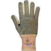 Contender SPGRK2D Cut Resistant Gloves, Size Small, 7 Gauge, PVC Coated, Kevlar&reg;/Engineered Yarn Shell, ASTM ANSI Level A6 Moffatt Supply & Specialties