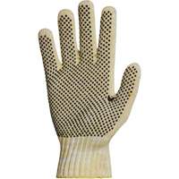 Contender SPGRK2D Cut Resistant Gloves, Size Small, 7 Gauge, PVC Coated, Kevlar&reg;/Engineered Yarn Shell, ASTM ANSI Level A6 Moffatt Supply & Specialties