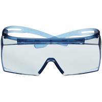 SecureFit 3700 Series Safety Glasses, Blue Lens, Anti-Fog, ANSI Z87+/Meets/Exceeds CSA Z94.3 Moffatt Supply & Specialties
