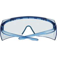 SecureFit 3700 Series Safety Glasses, Blue Lens, Anti-Fog, ANSI Z87+/Meets/Exceeds CSA Z94.3 Moffatt Supply & Specialties