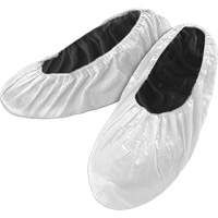 CoverMe XP Shoe Covers, Large, Polypropylene, White Moffatt Supply & Specialties