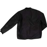 Ripstop 4-in-1 Safety Jacket, Polyester, Black, X-Small Moffatt Supply & Specialties
