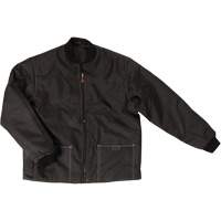 Ripstop 4-in-1 Safety Jacket, Polyester, Black, X-Small Moffatt Supply & Specialties