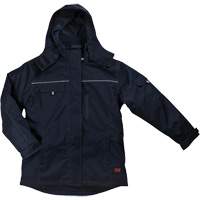 Waterproof Oxford 3-in-1 Parka, Women's, X-Small, Navy Blue Moffatt Supply & Specialties