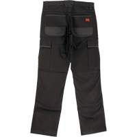 WP100 Work Pants, Cotton/Spandex, Black, Size 0, 30 Inseam Moffatt Supply & Specialties