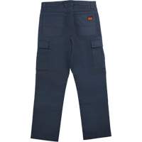 WP100 Work Pants, Cotton/Spandex, Navy Blue, Size 0, 30 Inseam Moffatt Supply & Specialties