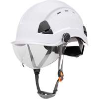 Casque de s&eacute;curit&eacute; Fibre Metal, R&eacute;pond aux normes CSA type 1, Suspension Rochet, Ventil&eacute; Moffatt Supply & Specialties