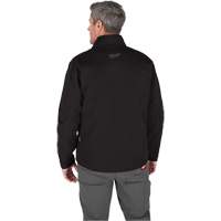 Manteau chauffante M12 ToughShell avec pile, Hommes, Petit, Noir Moffatt Supply & Specialties