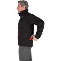 Manteau chauffante M12 ToughShell avec pile, Hommes, Petit, Noir Moffatt Supply & Specialties