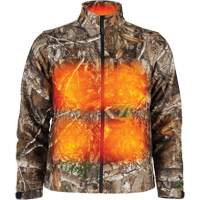 Veste chauffante M12 QuietShell avec pile, Hommes, Petit, Multicolore Moffatt Supply & Specialties