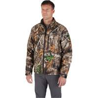 Veste chauffante M12 QuietShell avec pile, Hommes, Petit, Multicolore Moffatt Supply & Specialties