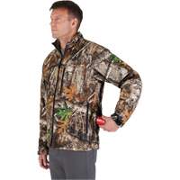 Veste chauffante M12 QuietShell avec pile, Hommes, Petit, Multicolore Moffatt Supply & Specialties