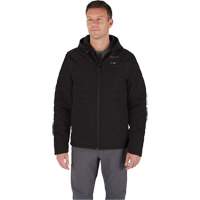 M12 Heated Quietshell Jacket with Battery, Men's, Medium, Black Moffatt Supply & Specialties